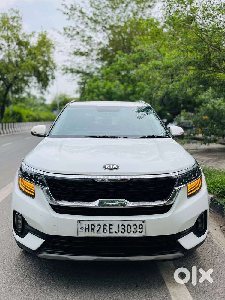 Kia Seltos HTX IVT G, 2020, Petrol