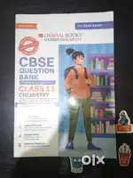 Oswaal books class 11th chemistry.