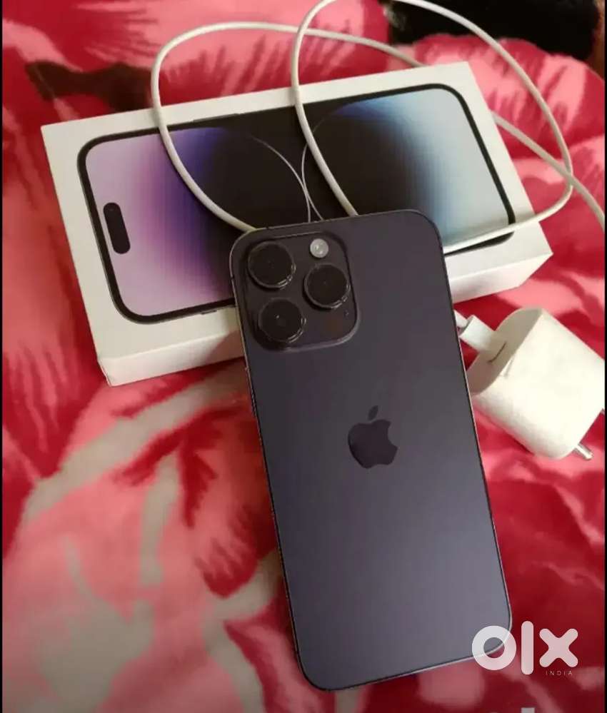 Get iphone 14 pro 256gb under warranty & guarantee with good condition