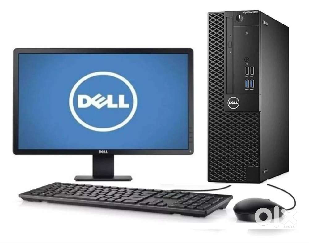 i5 7th Gen Full PC Setup With Dell 22 Inch HDMI Screen 8gb Ram 256GB