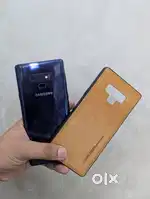 SAMSUNG NOTE 9 WITH BOX BEST CONDNTION