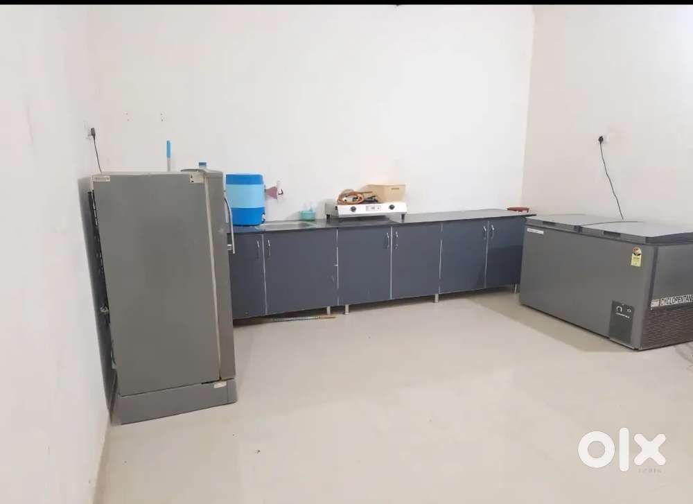 Clould Kitchen Setup ready to start