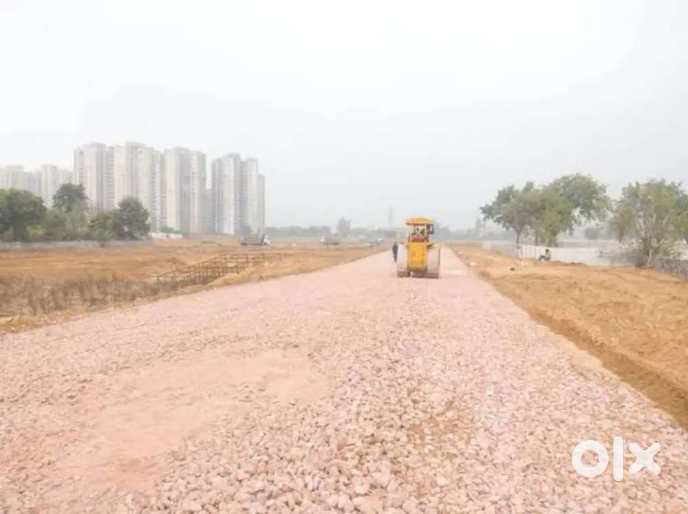 G.NOIDA FNG highway nearest selling plot 50sq yard only 1,50,000