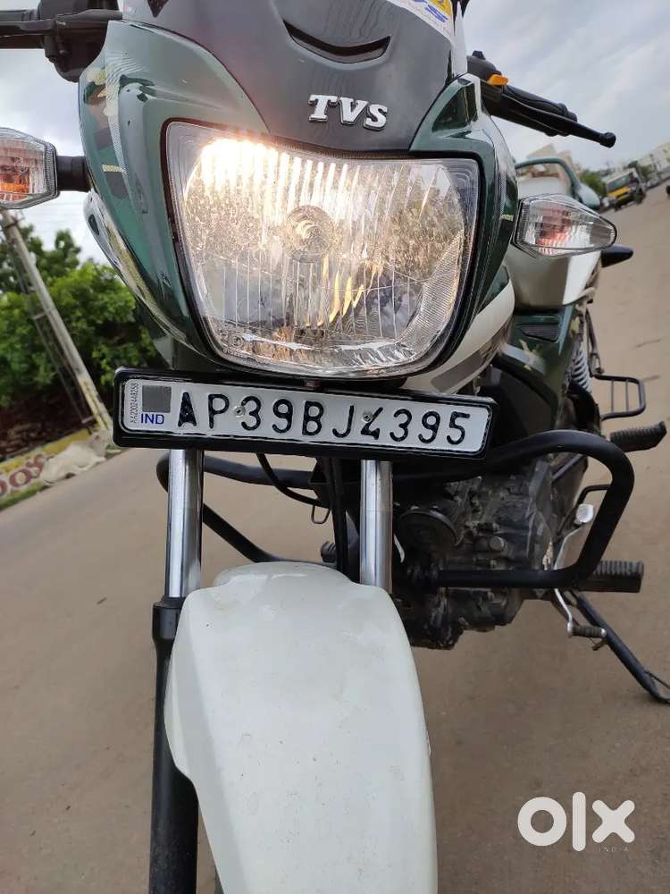 TVS STAR CITY PLUS KARGIL EDITION