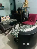 3 seater (2 nos) + 2 round seater in good condition affordable price
