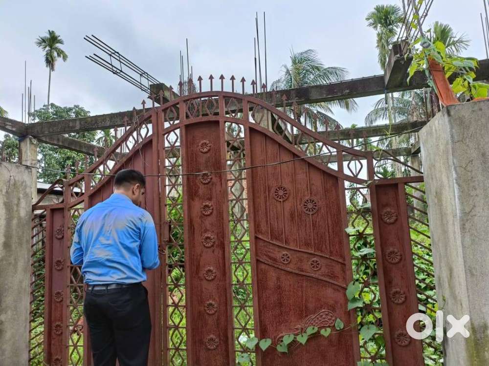 Semi constructed property for lease Dhekiajuli Tamuli Road