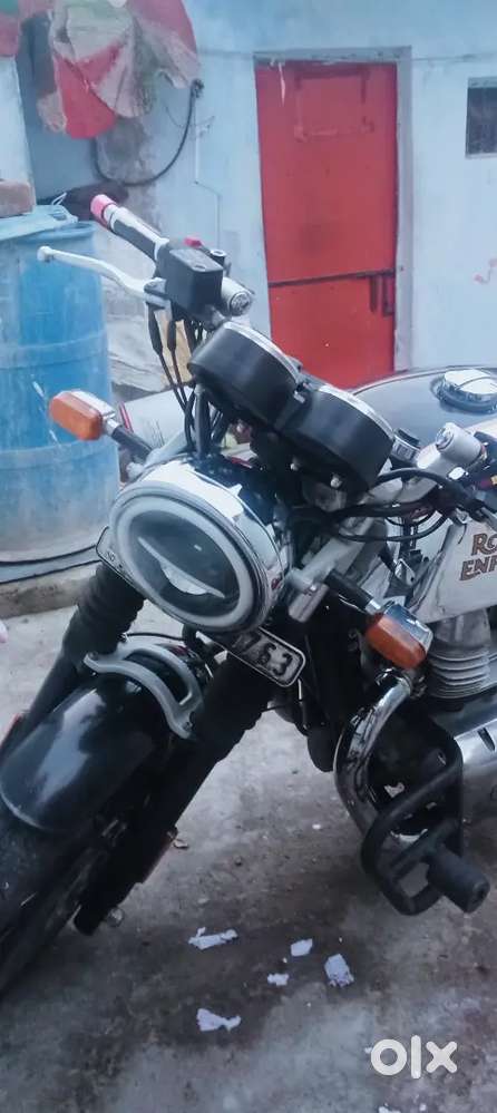Continental GT650 best condition. One hand gadi