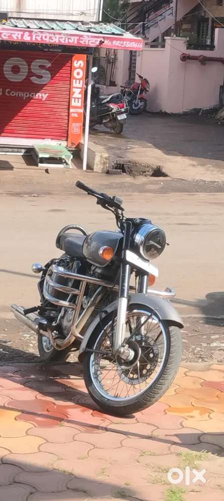 Led headlight and lag sefty leg guard