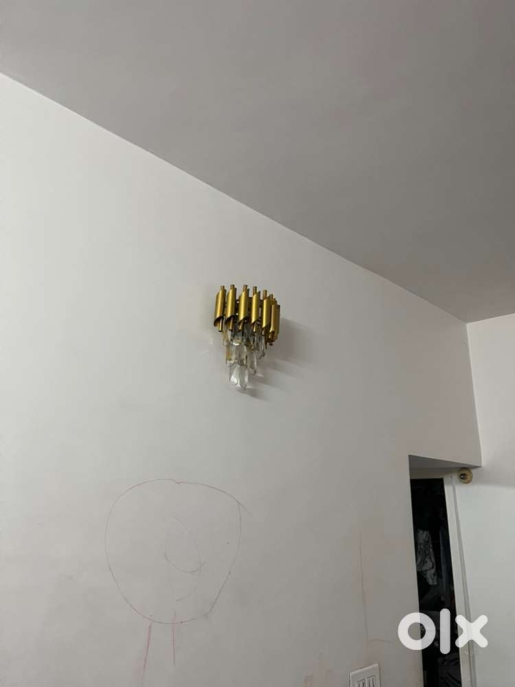 3 chandelier lights pair