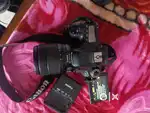 Canon 80D model camera