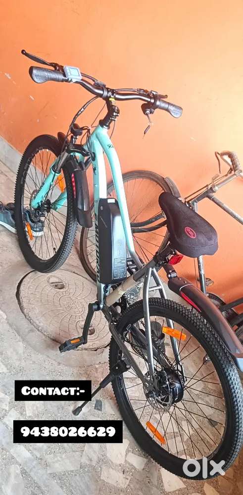 Brand New EMOTORAD Electric Battery Cycle with 6 month running