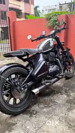 Jawa 42bobber black mirror dual channel abs