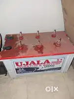 One year old genuine battery with solid battery cover