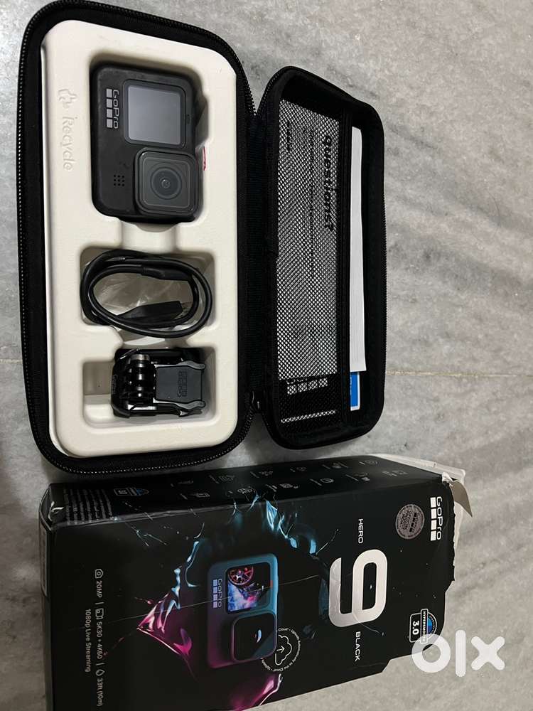 Go pro Hero 9 Black New condition ledis use