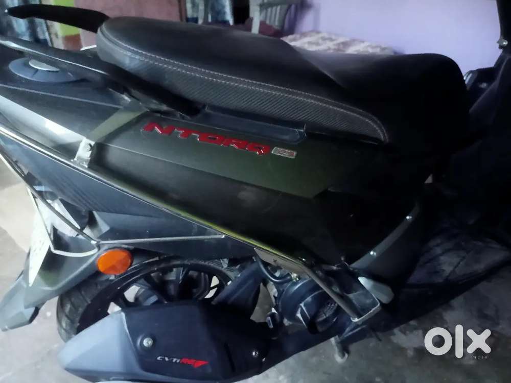 I m seling tha scooty