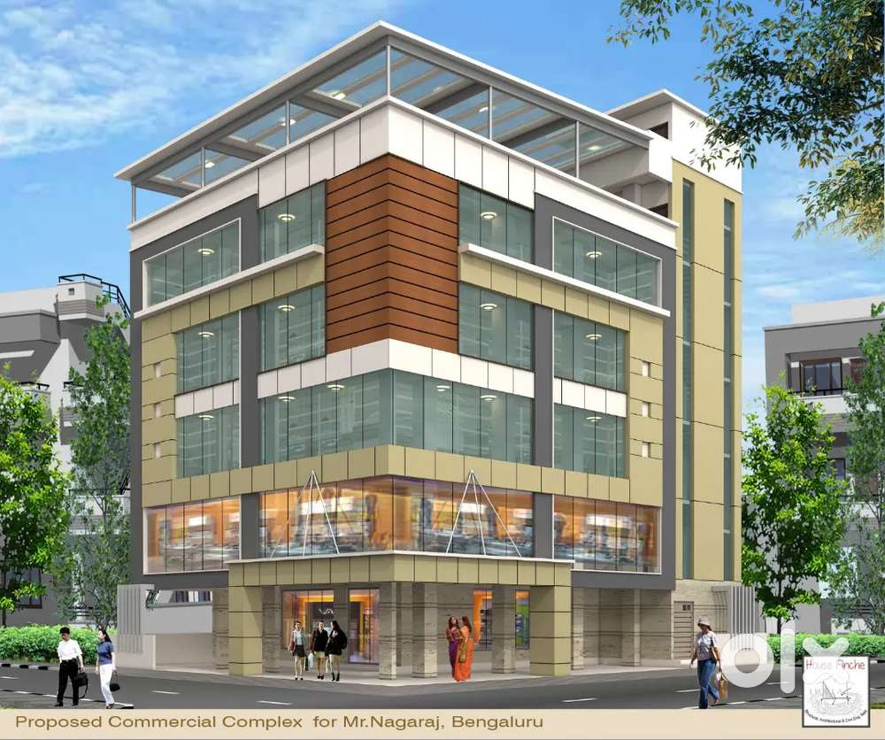 Commercial space 3K brand new area