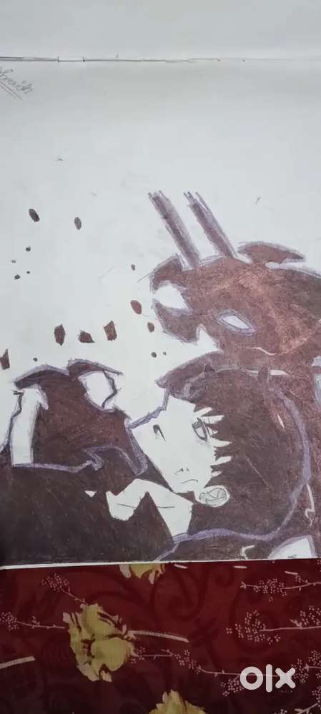 Anime drawing in cheap price