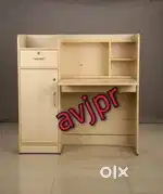New full wooden kids study table with huge space available in multi co