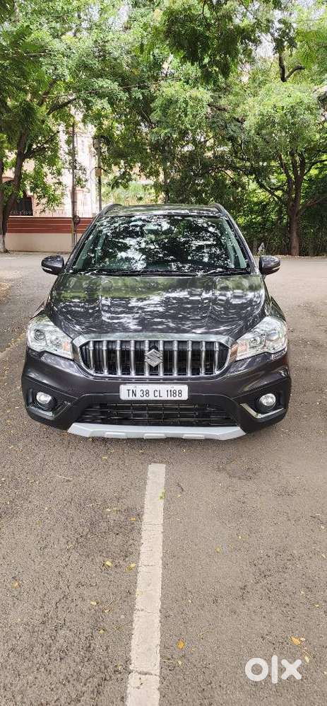 Maruti Suzuki S Cross Zeta SHVS, 2017, Petrol