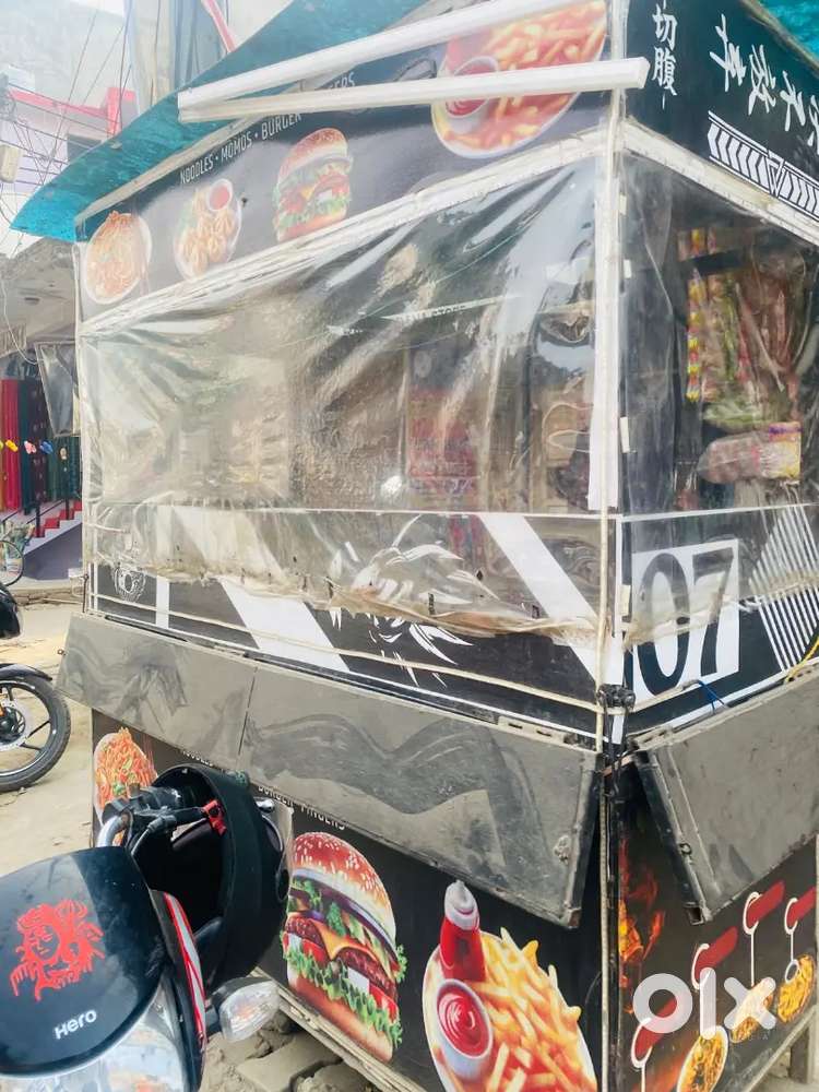 Fast food cart ke liye Chinese chef chaiye