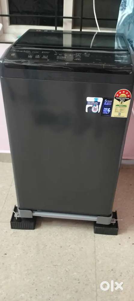 Whirlpool washing machine, 6kg, top load