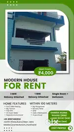 Modern house in Bukru, Kanke, Ranchi