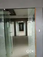 Semi furnished office space for rent at GS road,