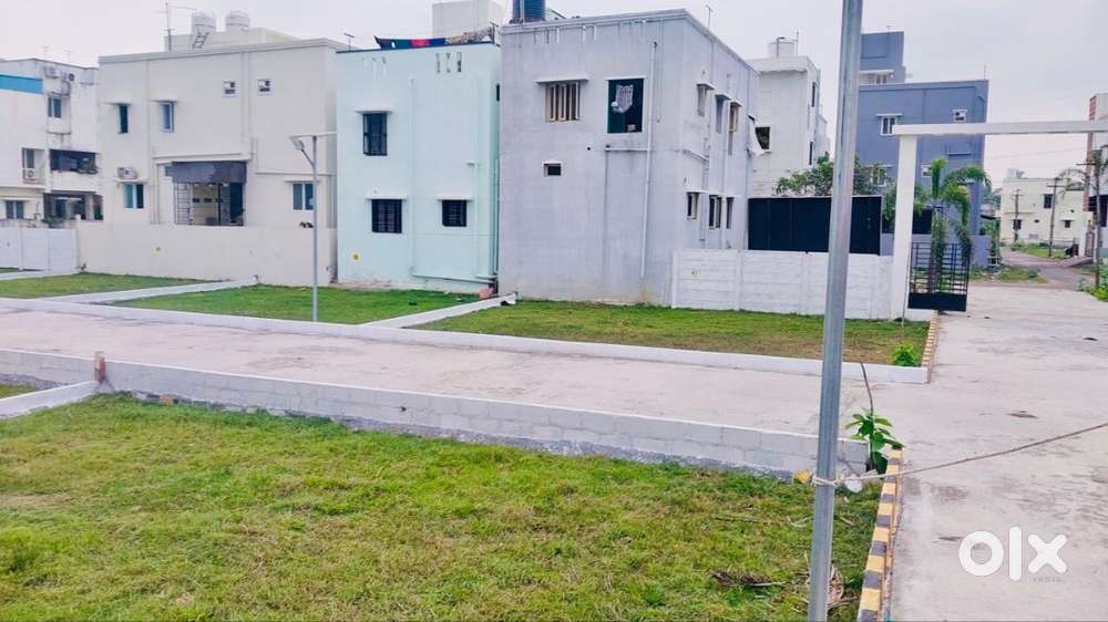 CMDA Approved Villa Plot near Selaiyur