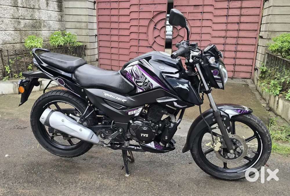 TVS Rider E-20 model bike only 73k.