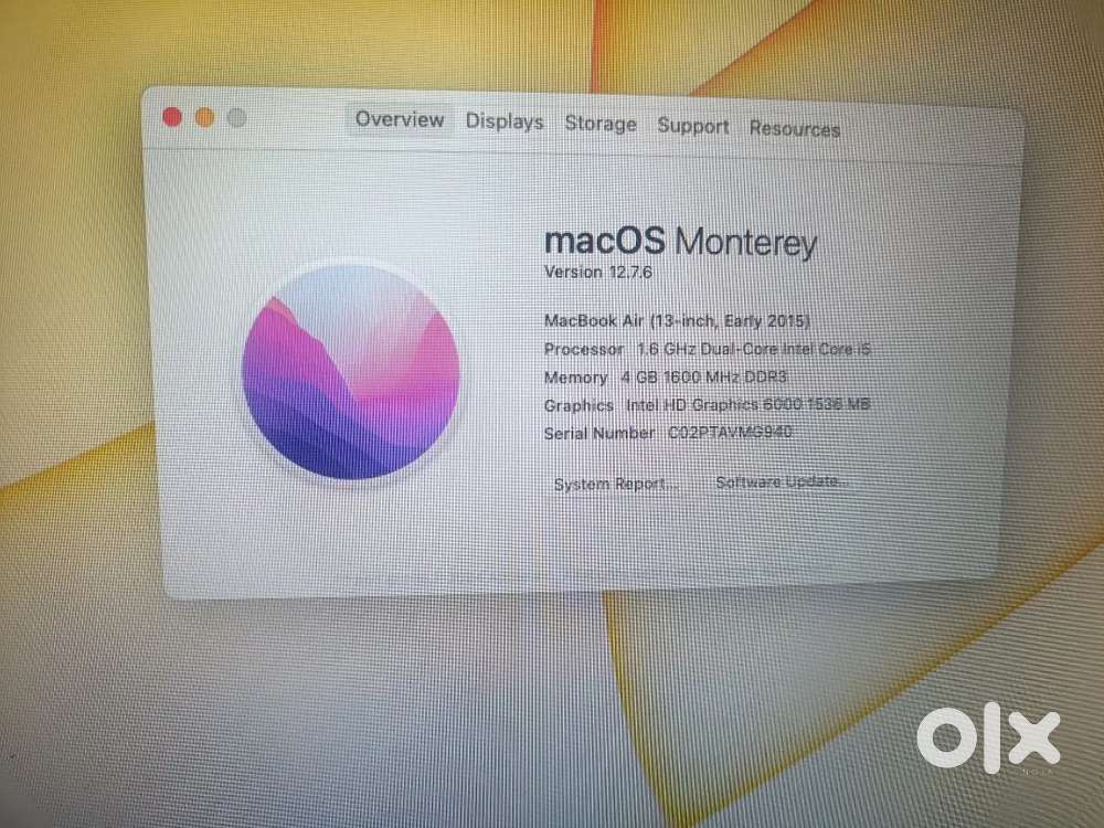 Macbook air