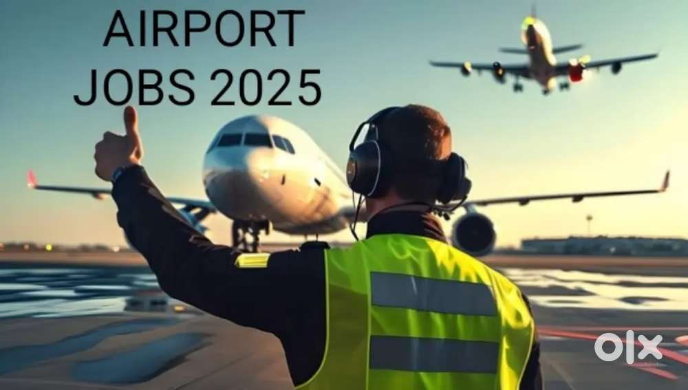 APPLY AIRPORT LARGEST JOBS VACANCY GROUND STAFF TICKET CHECKER  DRIVER