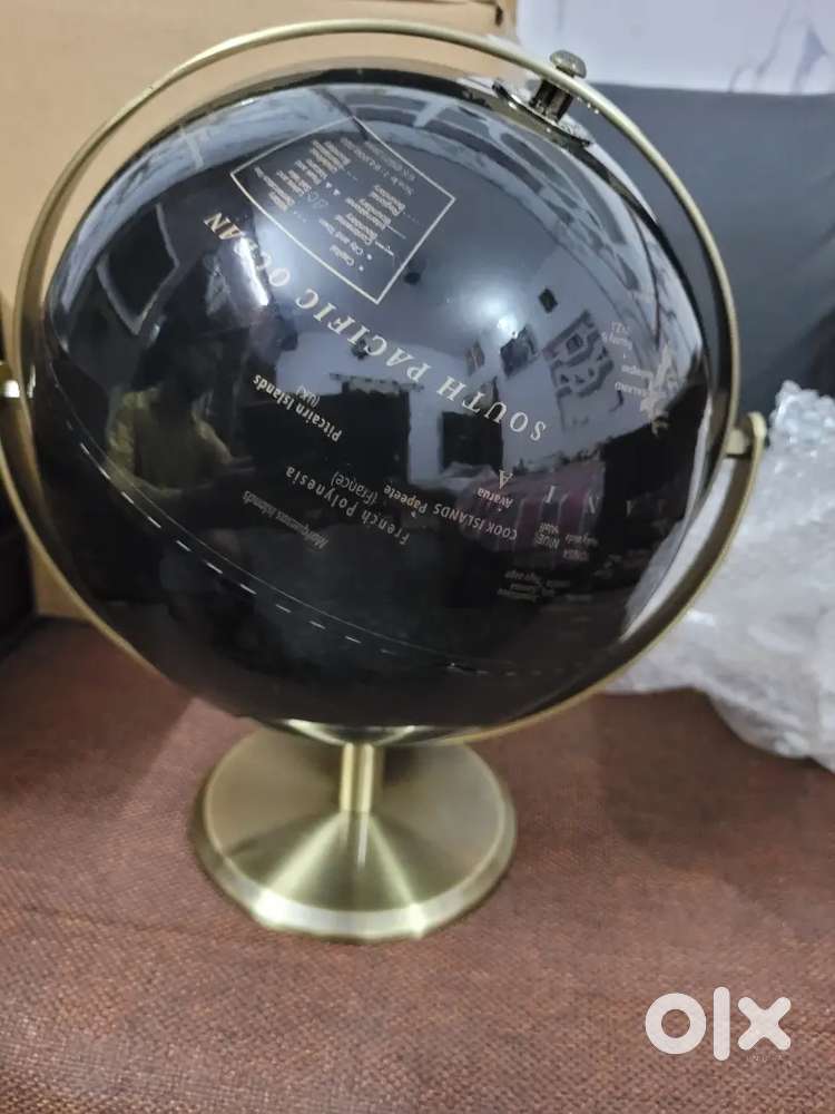 Brand New Metal Globe 360 Rotation High Quality