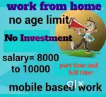 Work From Home Opportunity
