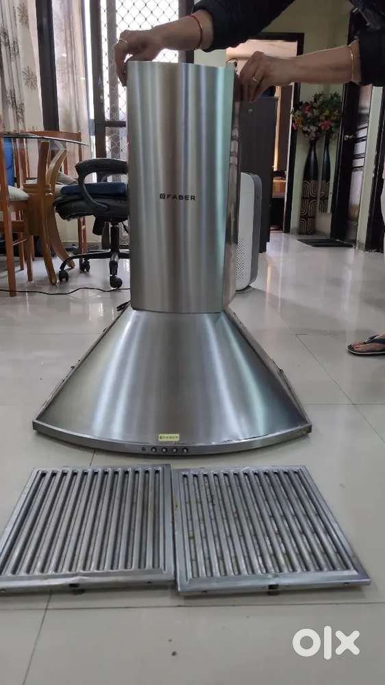 Faber Stainless steel Kitchen chimney