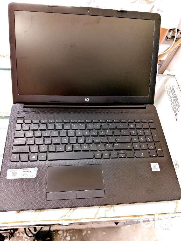 Hp i3 10th gen new laptop