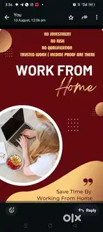 Work opportunity