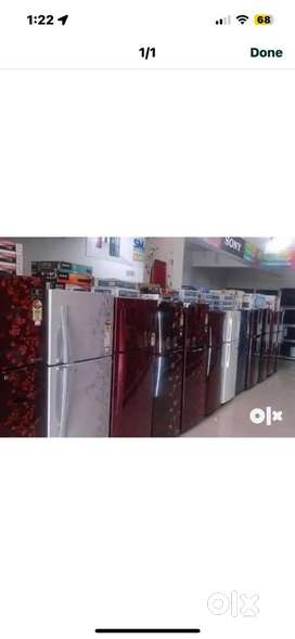Single Door Refrigerator + warranty + home delivery