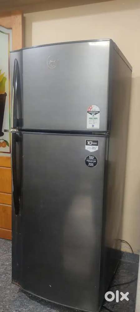 Godrej double door fridge for sale