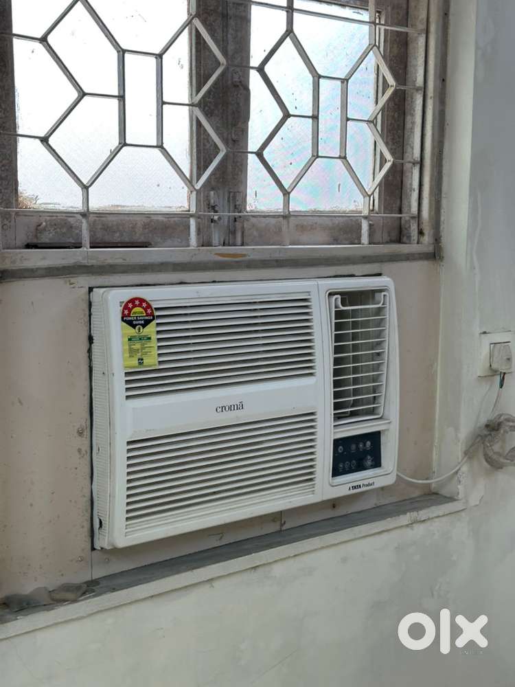 1 Ton Window AC for Sale. Mint Condition Croma Brand