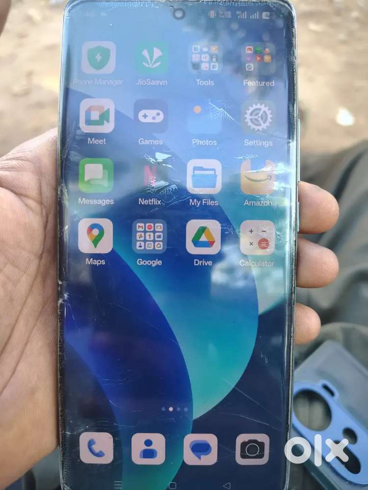 Oppo reno 11 5g good condition full screen warking