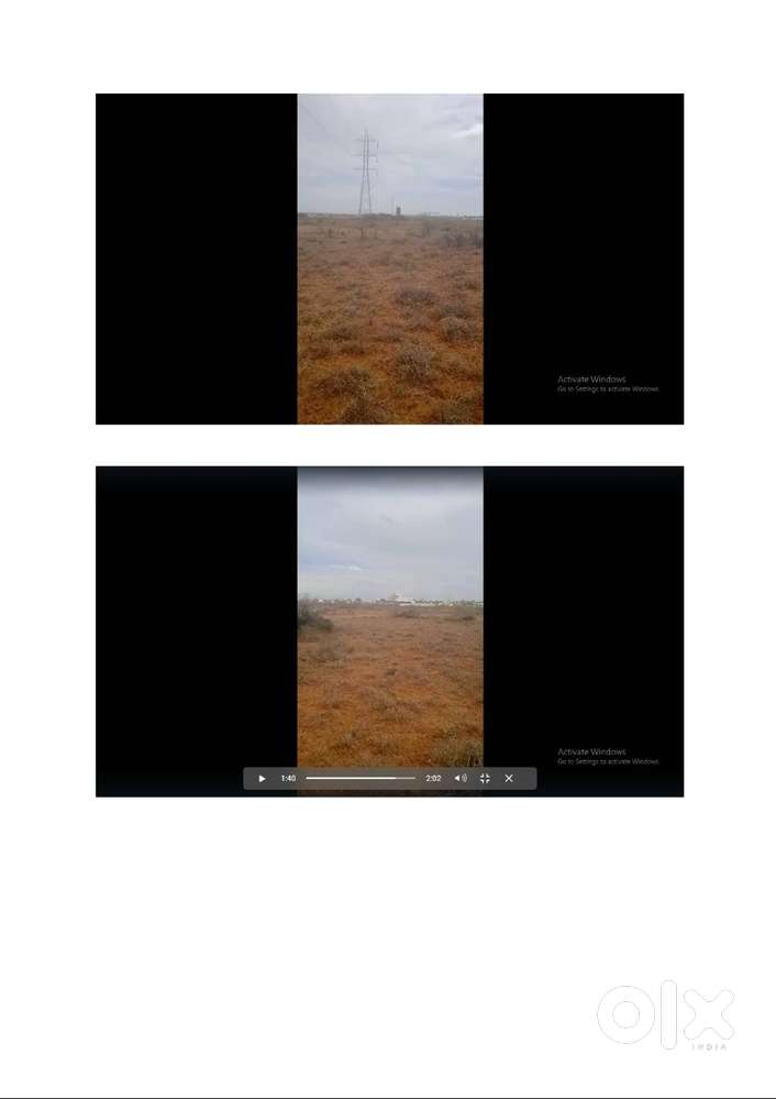 Plot for sale (Empty plot)