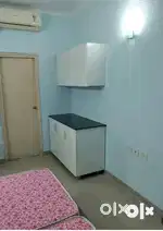 Fully furnished one RK for rent in Orchid island with internal kitchen