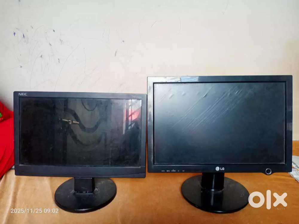 LG & NEC computer monitor