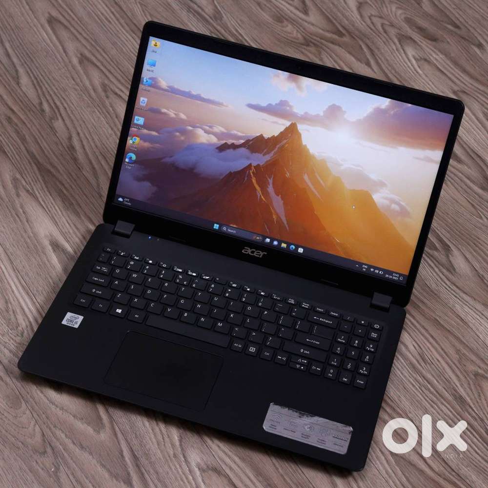 ACER Laptop Intel Core i5 10th Gen, 8GB RAM DDR4 , 256GB SSD + 1TB HDD