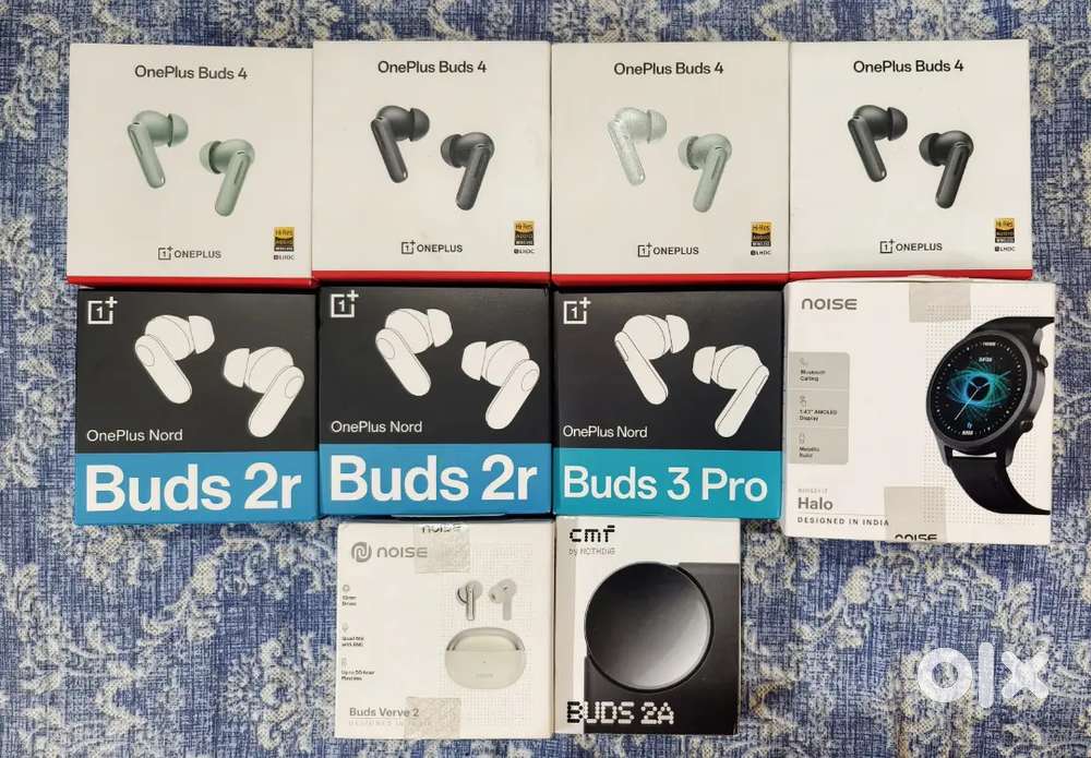 One Plus Buds 4 with Bill Bulk Sale Sealed pack
