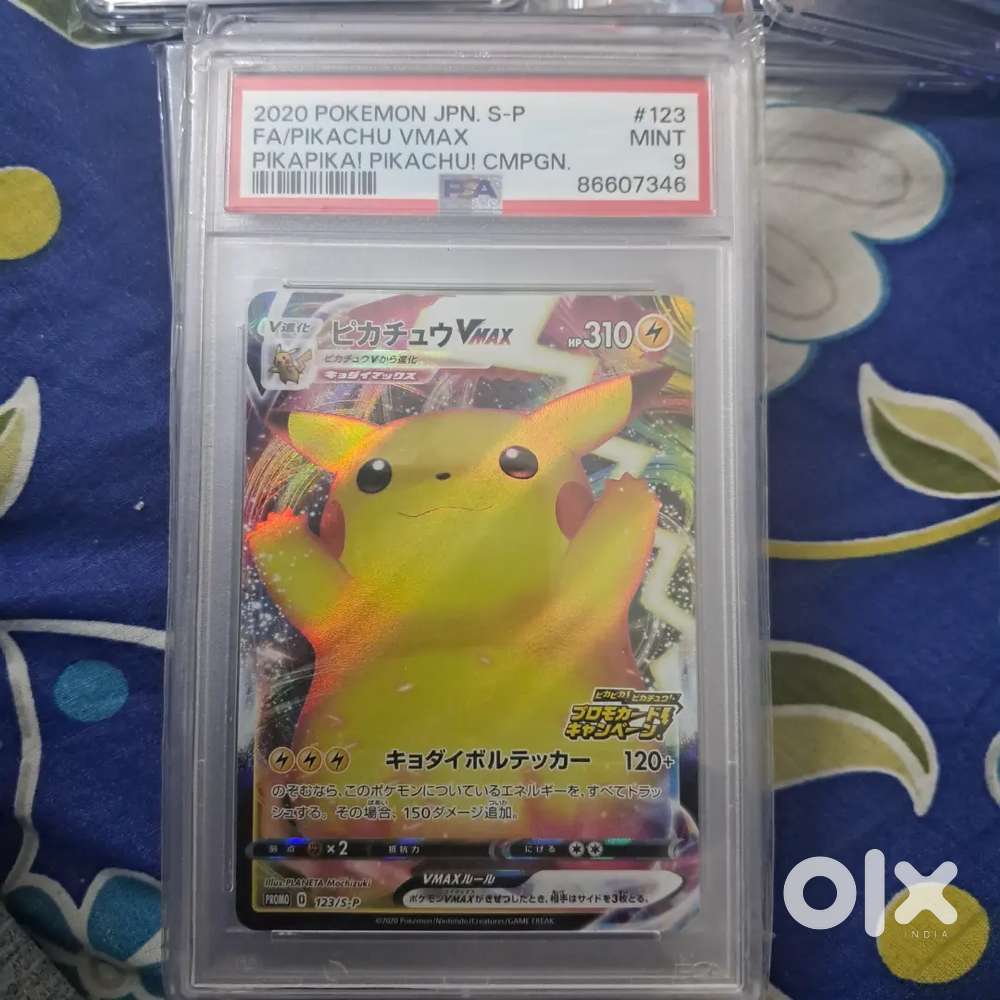 Pokemon cards graded