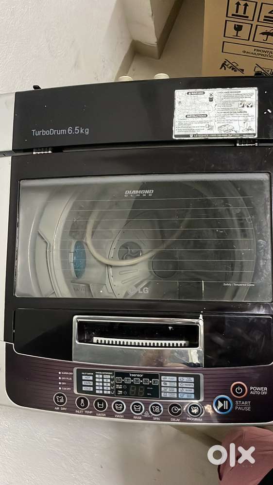 Lg 7kg top load washer with Smart AI technology