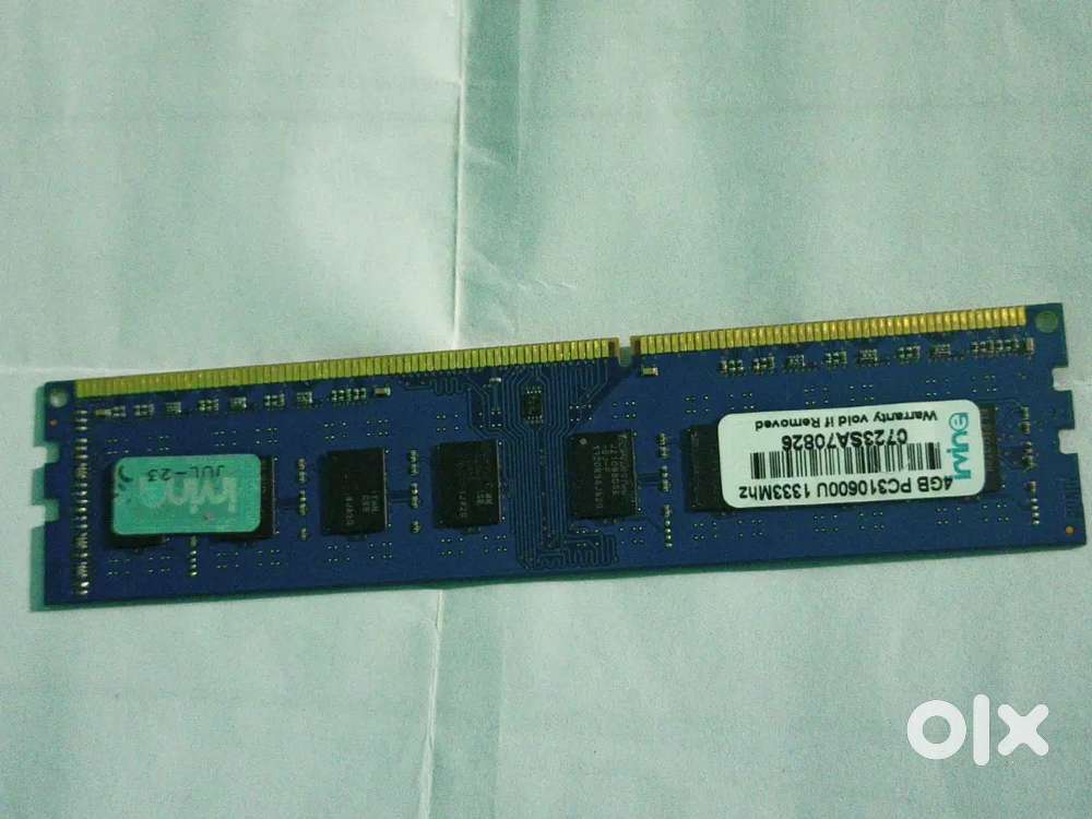 Irvine DDR3 4GB RAM x2