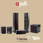 POLK AUDIO : FUSION T SERIES 5.1 PACKAGE