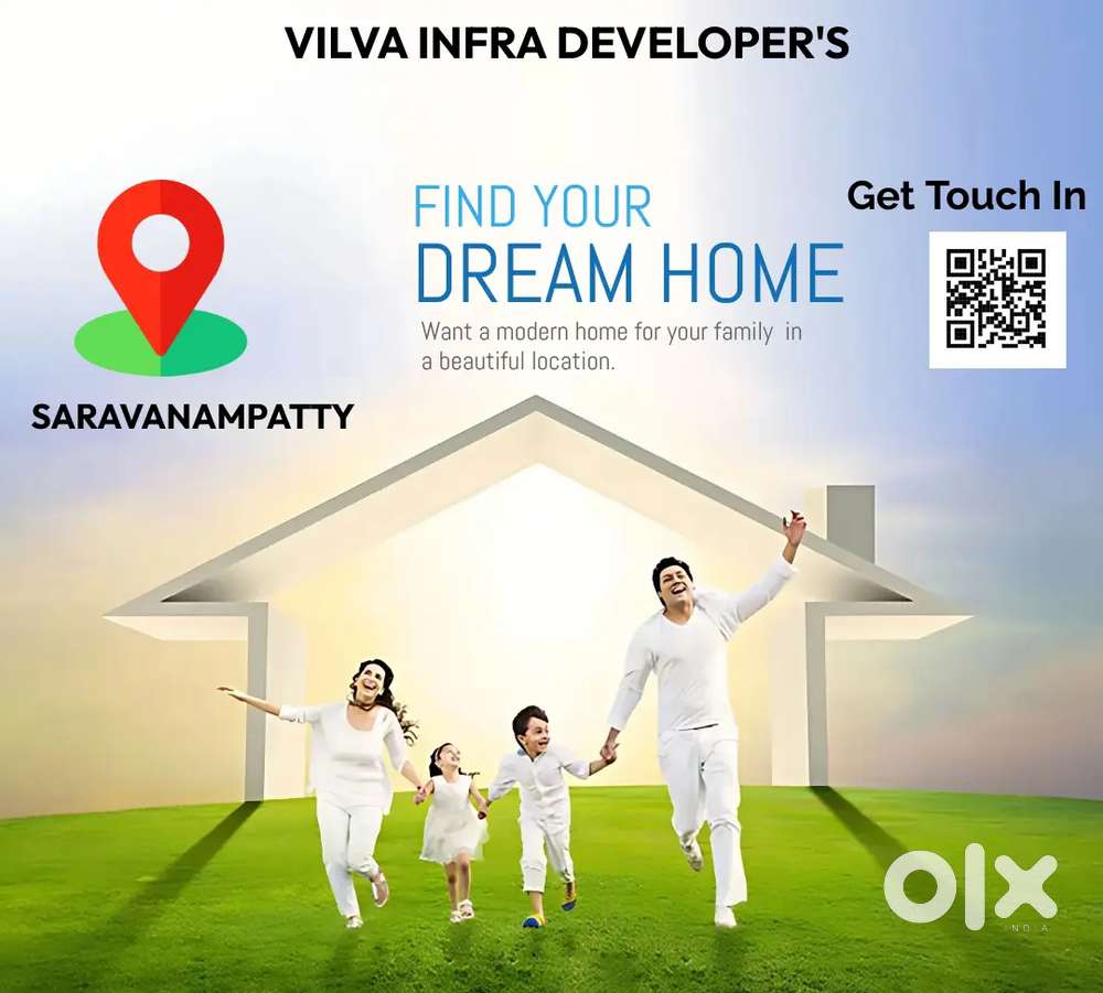 Bus Stop - 100 Meter - Saravanampatty DTCP RERA Approved Plots